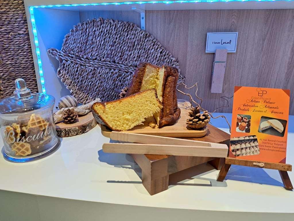 Ibis Styles Le Treport Mers Les Bains 餐厅 照片