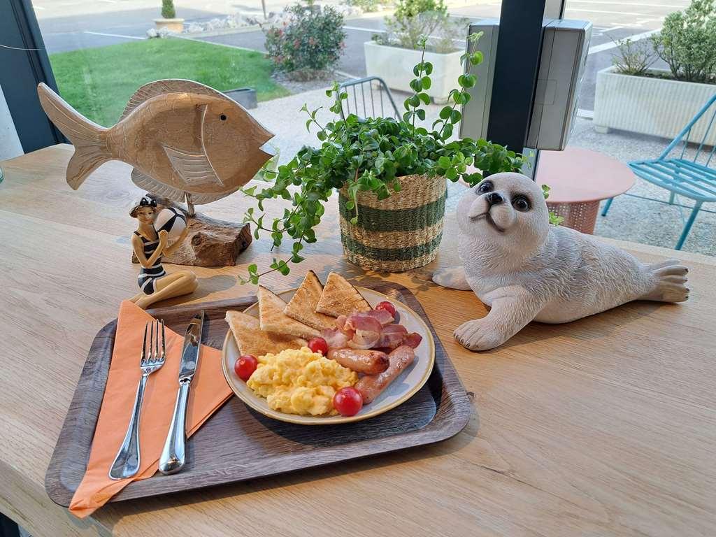 Ibis Styles Le Treport Mers Les Bains 餐厅 照片